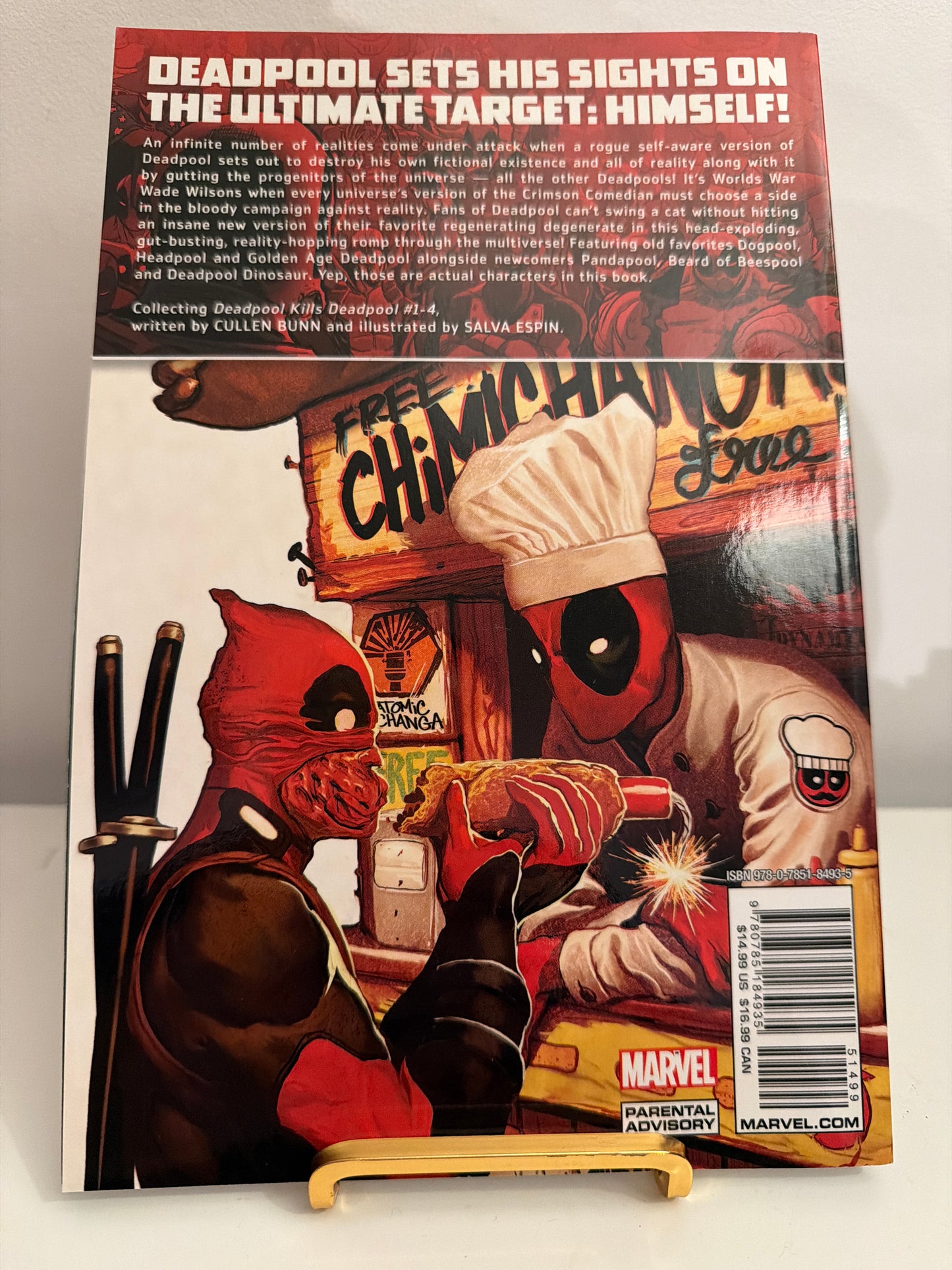 Deadpool Kills Deadpool : Bunn, Cullen Marvel Comics TPB VGUC