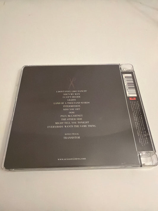 Scissor Sisters: TA-DAH CD Special Edition