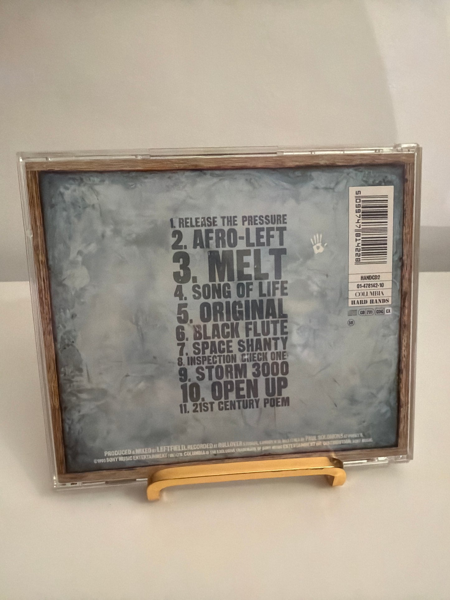 Leftfield: Leftism CD